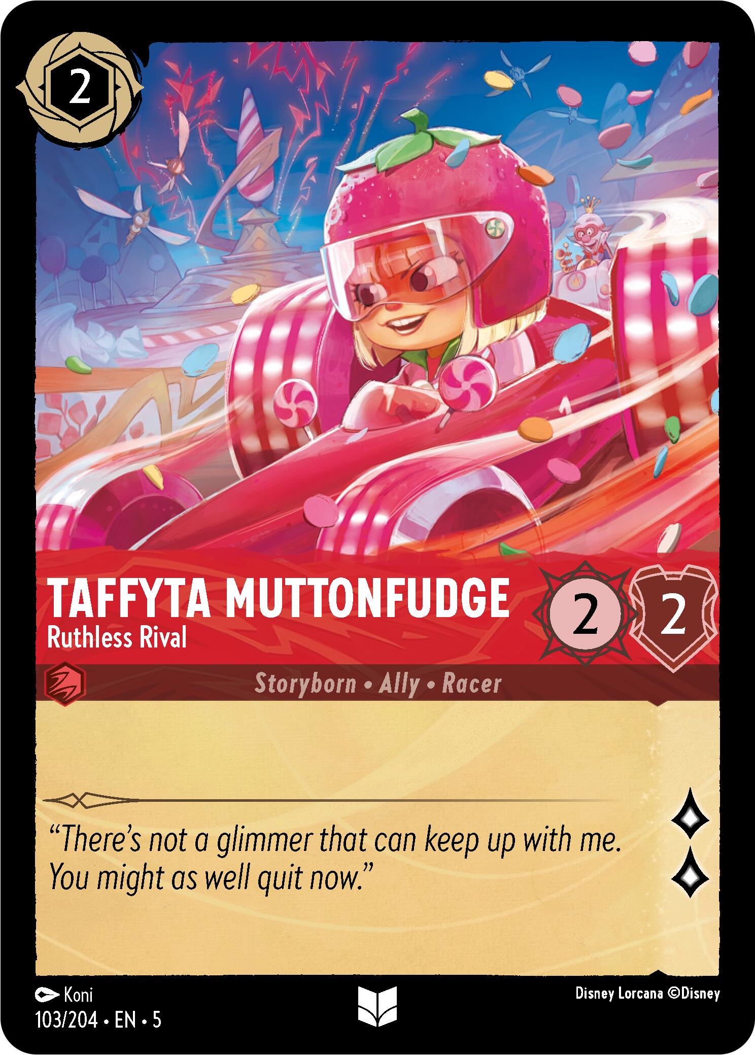 Taffyta Muttonfudge - Ruthless Rival (103/204) [Shimmering Skies] | Webway Games