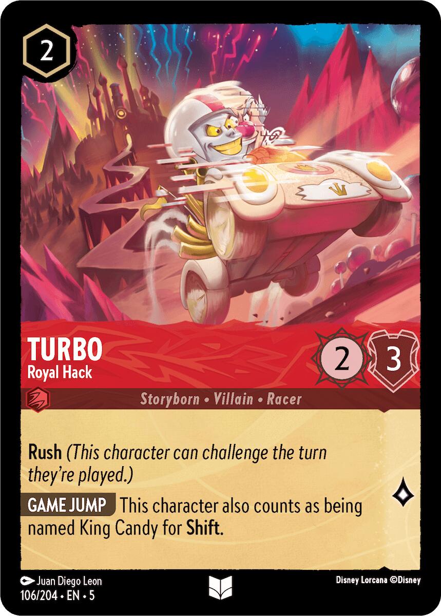Turbo - Royal Hack (106/204) [Shimmering Skies] | Webway Games