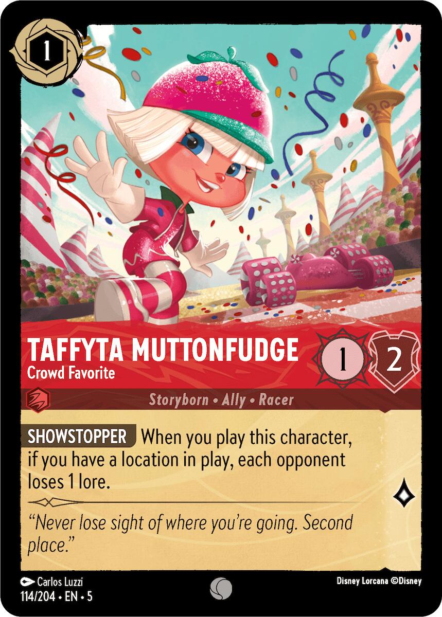 Taffyta Muttonfudge - Crowd Favorite (114/204) [Shimmering Skies] | Webway Games