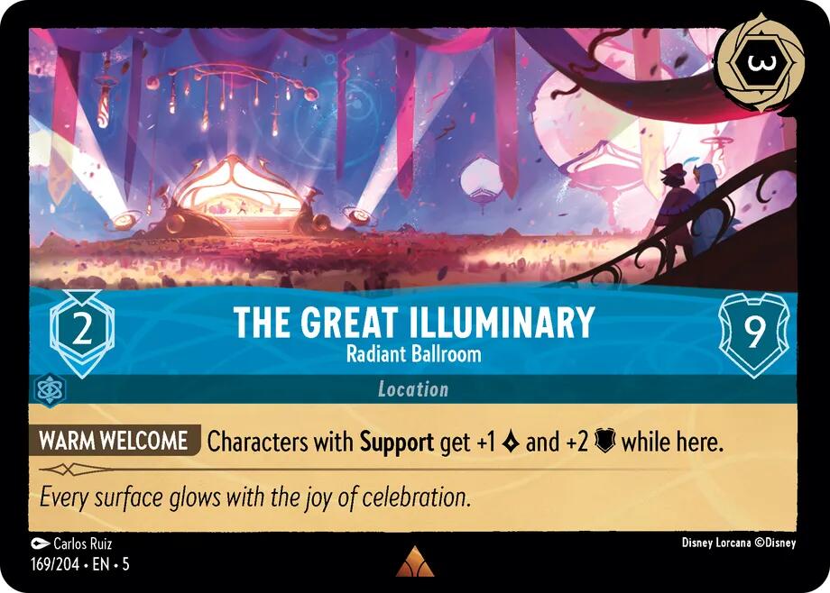 The Great Illuminary - Radiant Ballroom (169/204) [Shimmering Skies] | Webway Games