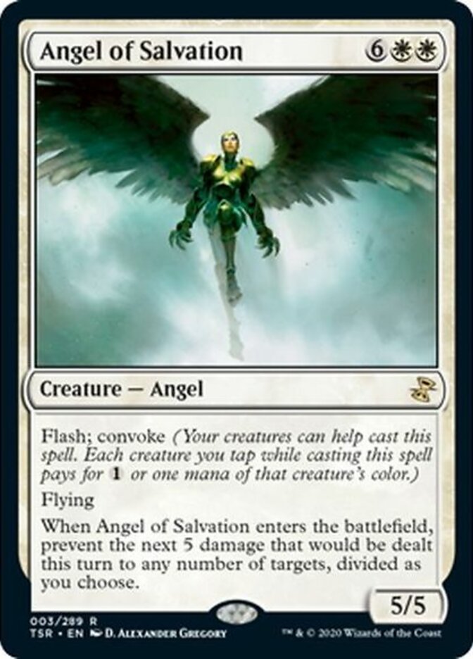 Angel of Salvation [Time Spiral Remastered] | Webway Games