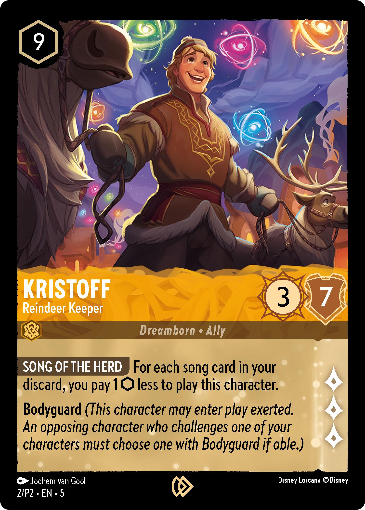 Kristoff - Reindeer Keeper (2) [Promo Cards] | Webway Games