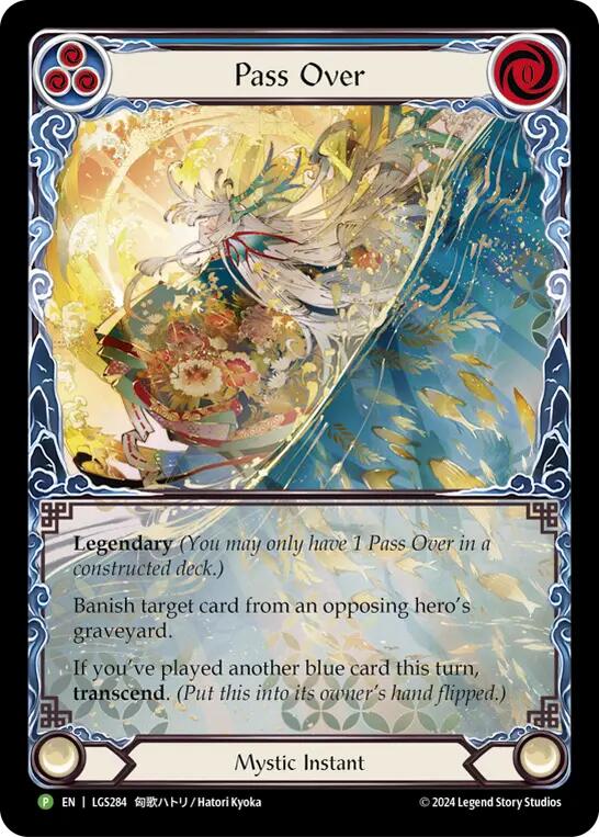 Pass Over // Inner Chi [LGS284] (Promo)  Rainbow Foil | Webway Games