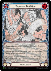 Preserve Tradition // Inner Chi [LGS286] (Promo)  Rainbow Foil | Webway Games