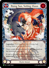 Rising Sun, Setting Moon // Inner Chi [LGS287] (Promo)  Rainbow Foil | Webway Games