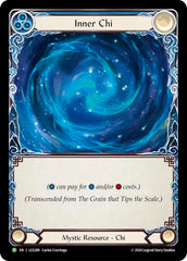 The Grain that Tips the Scale // Inner Chi [LGS289] (Promo)  Rainbow Foil | Webway Games