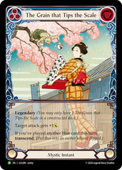 The Grain that Tips the Scale // Inner Chi [LGS289] (Promo)  Rainbow Foil | Webway Games