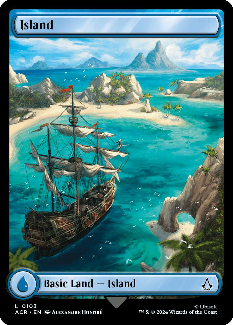 Island (0103) [Assassin's Creed] | Webway Games
