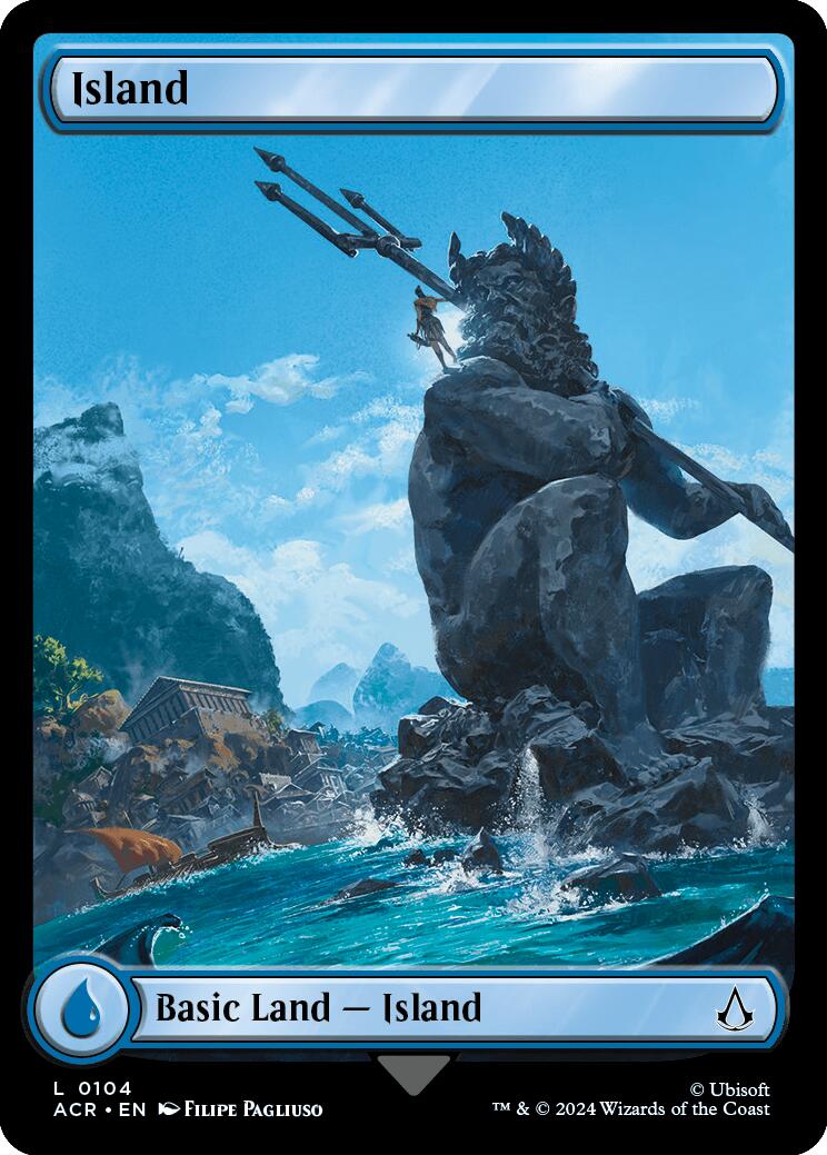 Island (0104) [Assassin's Creed] | Webway Games