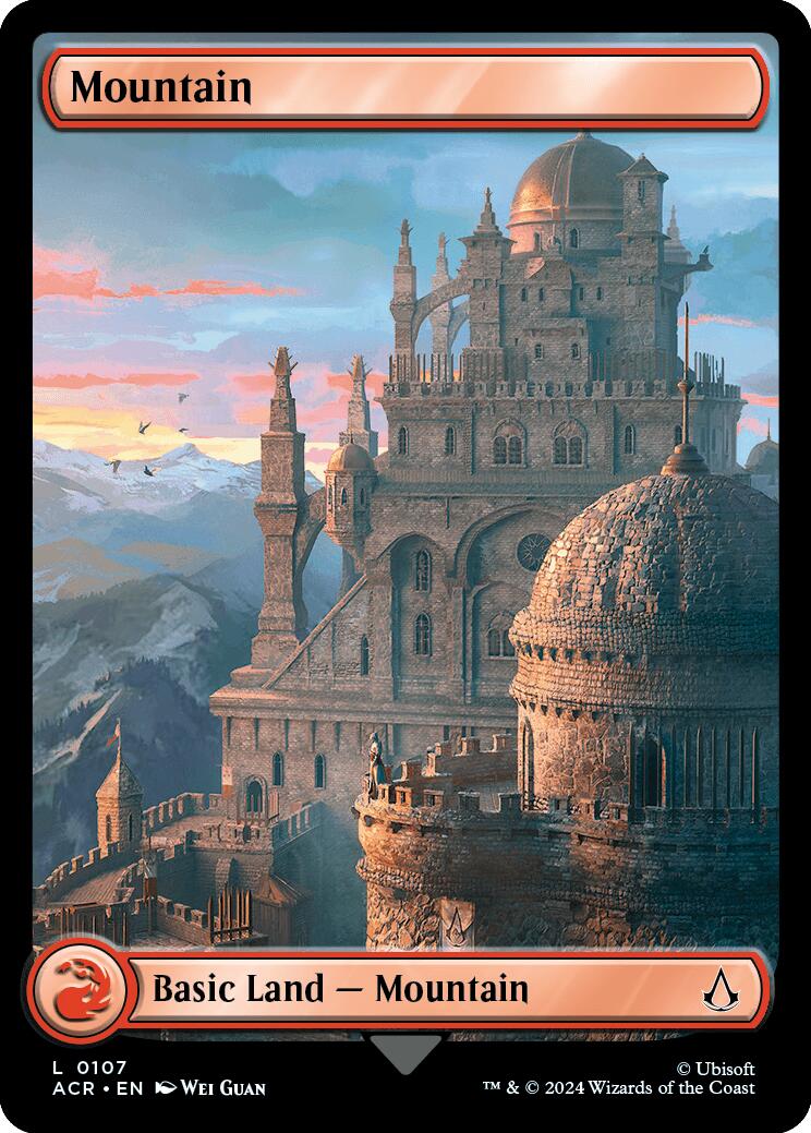 Mountain (0107) [Assassin's Creed] | Webway Games