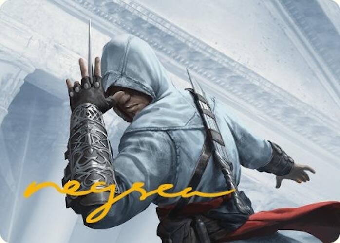 Altair Ibn-La'Ahad Art Card (Gold-Stamped Signature) [Assassin's Creed Art Series] | Webway Games