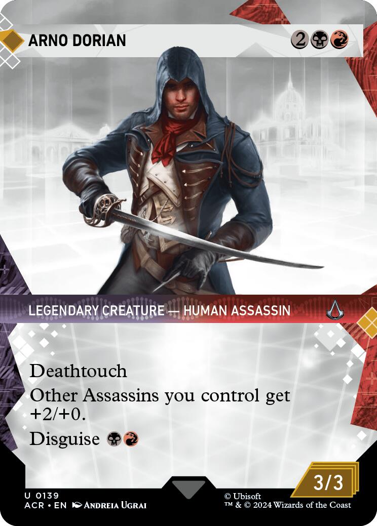 Arno Dorian (Showcase) [Assassin's Creed] | Webway Games