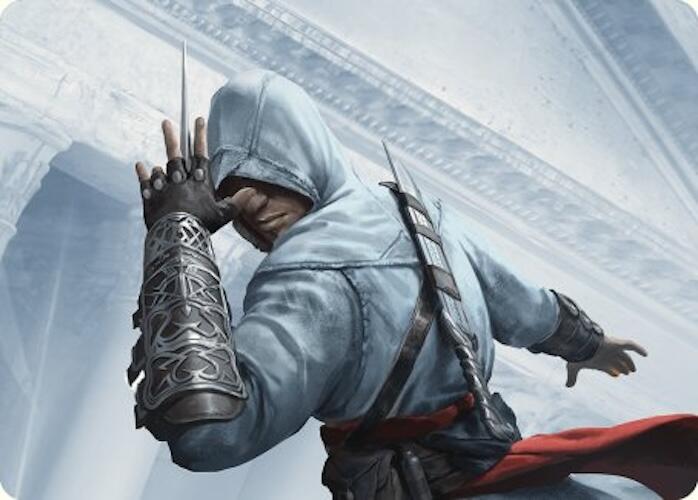Altair Ibn-La'Ahad Art Card [Assassin's Creed Art Series] | Webway Games