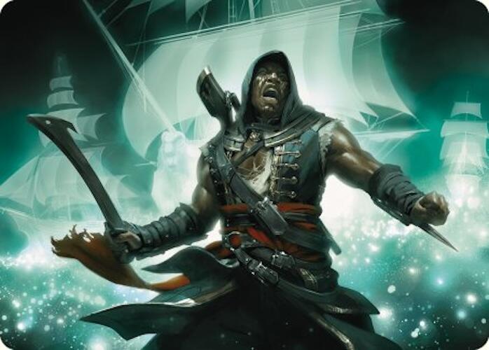 Adewale, Breaker of Chains Art Card [Assassin's Creed Art Series] | Webway Games