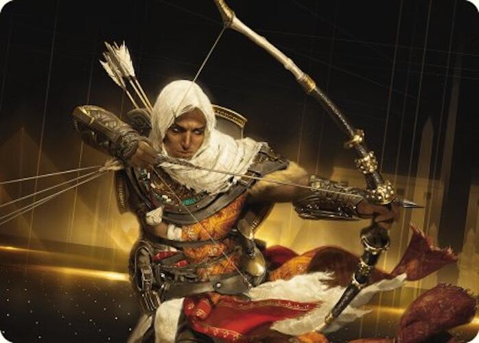 Bayek of Siwa Art Card [Assassin's Creed Art Series] | Webway Games