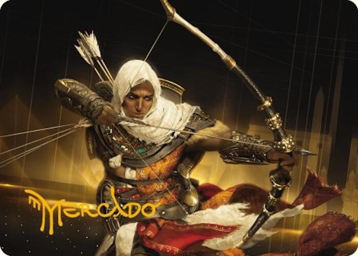 Bayek of Siwa Art Card (Gold-Stamped Signature) [Assassin's Creed Art Series] | Webway Games