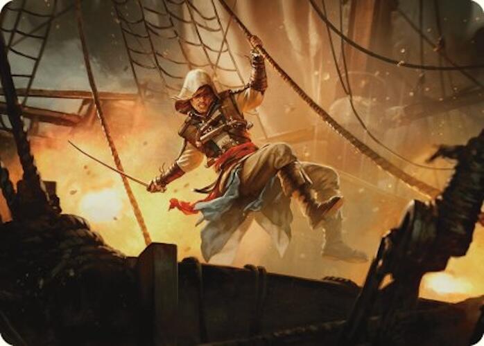 Edward Kenway Art Card [Assassin's Creed Art Series] | Webway Games