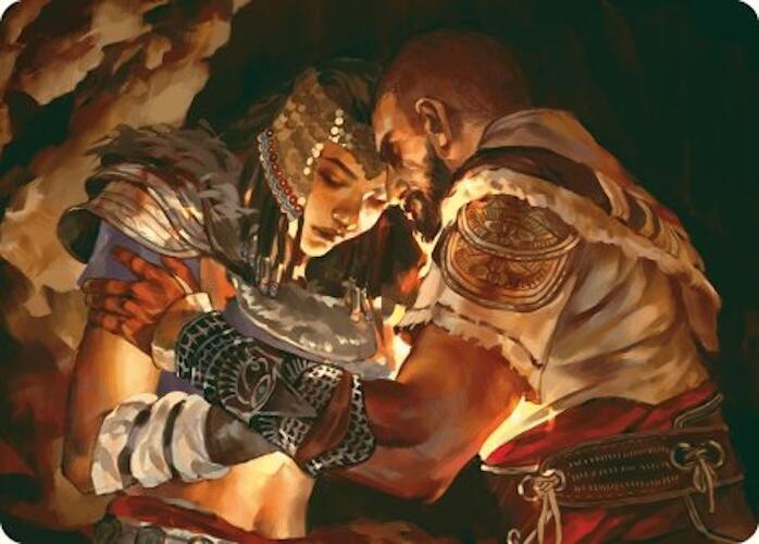 Cathartic Reunion Art Card [Assassin's Creed Art Series] | Webway Games