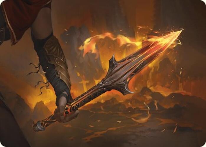 The Spear of Leonidas Art Card [Assassin's Creed Art Series] | Webway Games