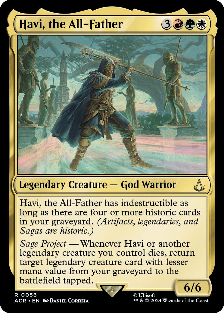 Havi, the All-Father [Assassin's Creed] | Webway Games