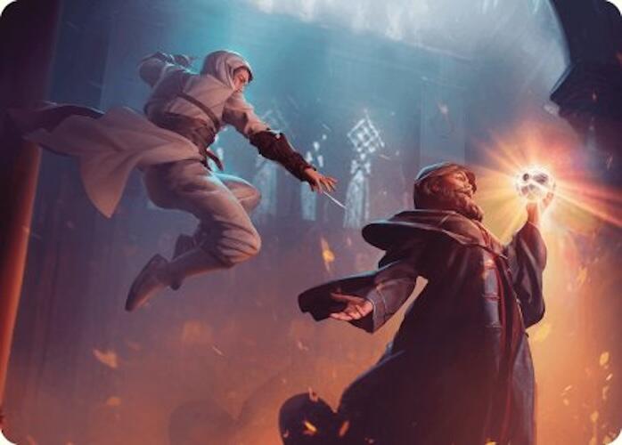 Mortify Art Card [Assassin's Creed Art Series] | Webway Games
