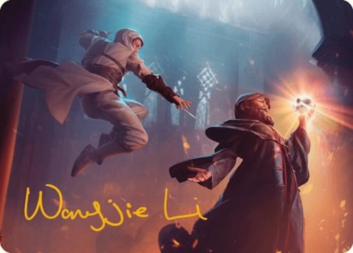 Mortify Art Card (Gold-Stamped Signature) [Assassin's Creed Art Series] | Webway Games