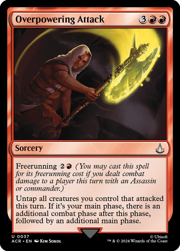 Overpowering attack [Assassin's Creed] | Webway Games
