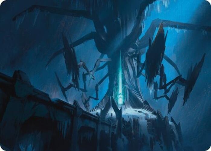Yggdrasil, Rebirth Engine Art Card [Assassin's Creed Art Series] | Webway Games