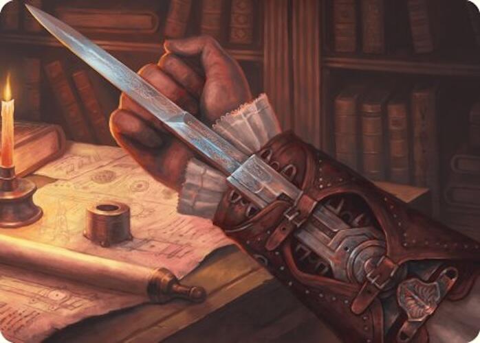 Hidden Blade Art Card [Assassin's Creed Art Series] | Webway Games