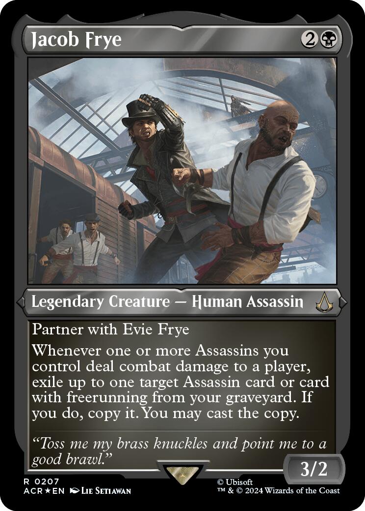 Jacob Frye (Foil Etched) [Assassin's Creed] | Webway Games