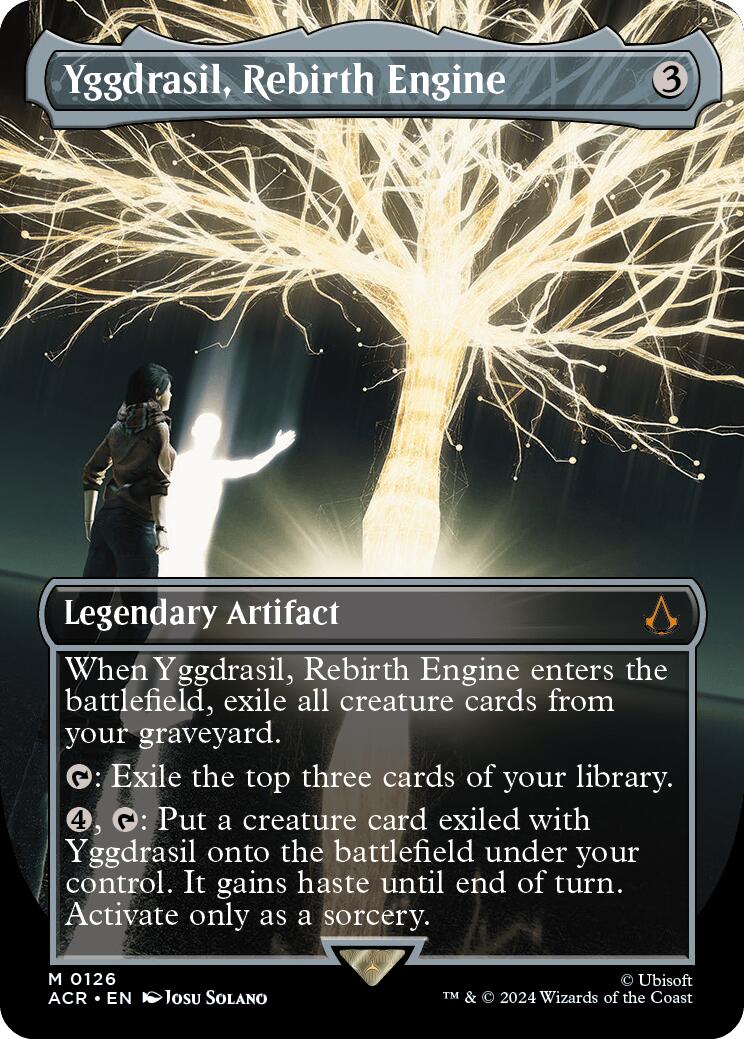 Yggdrasil, Rebirth Engine (Borderless) [Assassin's Creed] | Webway Games