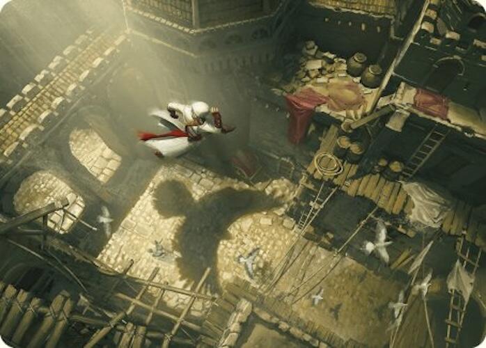 Rooftop Bypass Art Card [Assassin's Creed Art Series] | Webway Games