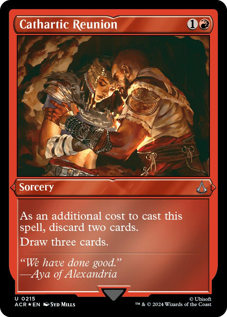Cathartic Reunion (Foil Etched) [Assassin's Creed] | Webway Games
