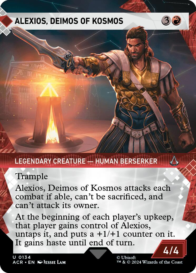 Alexios, Deimos of Kosmos (Showcase) [Assassin's Creed] | Webway Games