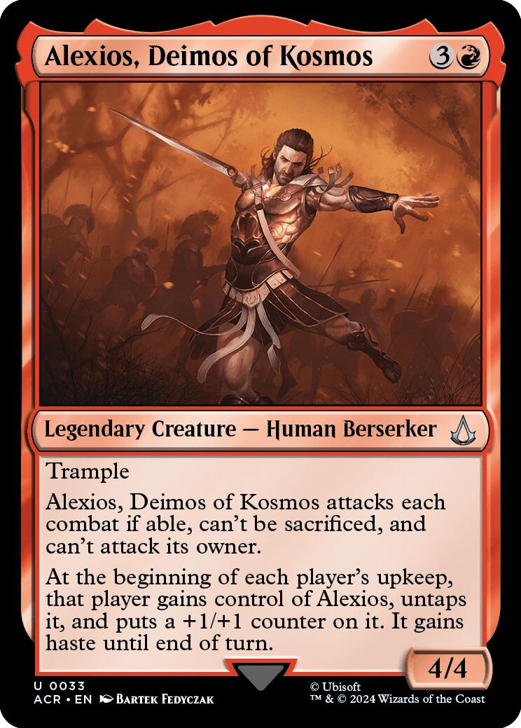 Alexios, Deimos of Kosmos [Assassin's Creed] | Webway Games