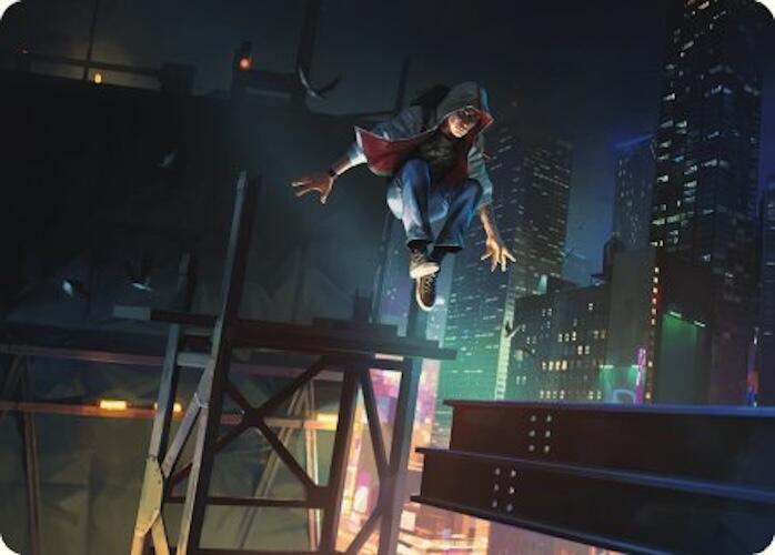 Desmond Miles Art Card [Assassin's Creed Art Series] | Webway Games