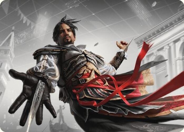 Ezio Auditore da Firenze Art Card [Assassin's Creed Art Series] | Webway Games