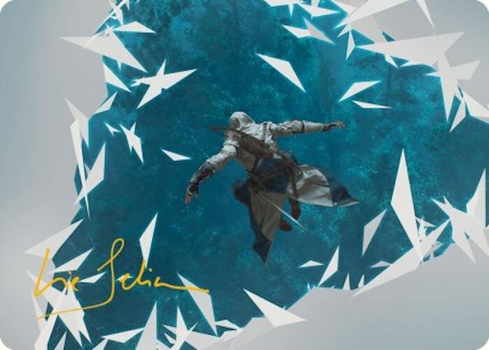 Restart Sequence Art Card (Gold-Stamped Signature) [Assassin's Creed Art Series] | Webway Games