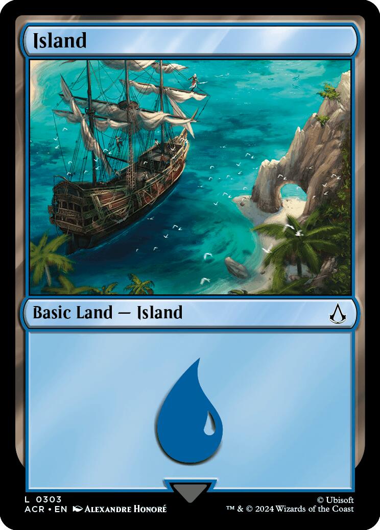 Island (0303) [Assassin's Creed] | Webway Games