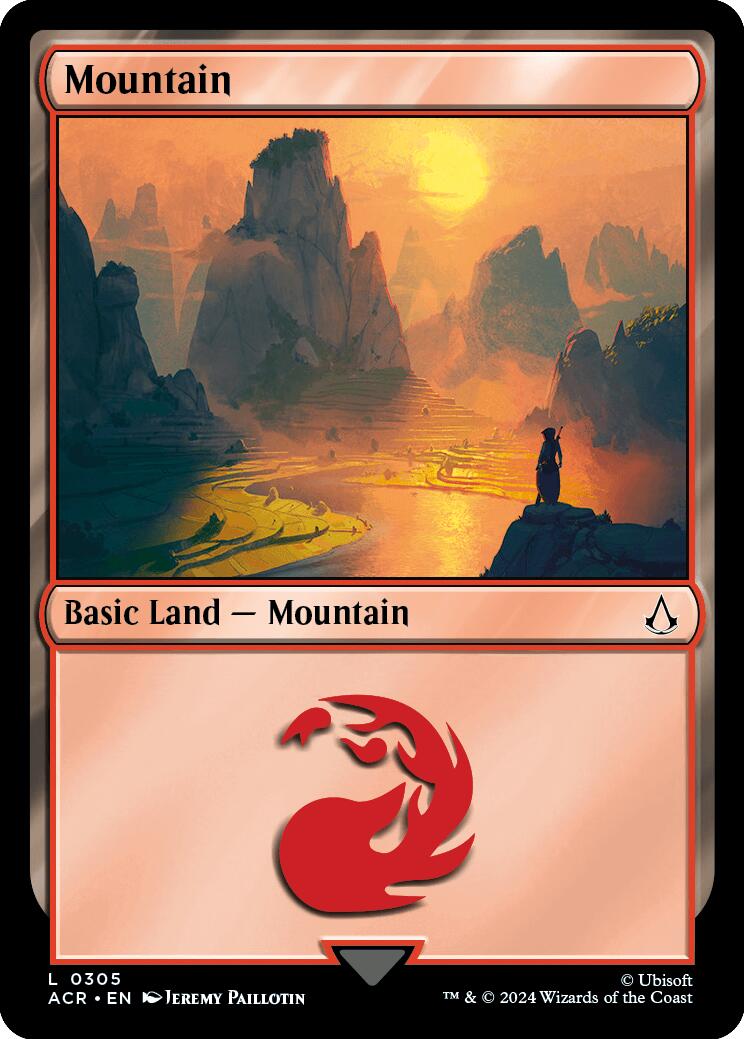 Mountain (0305) [Assassin's Creed] | Webway Games