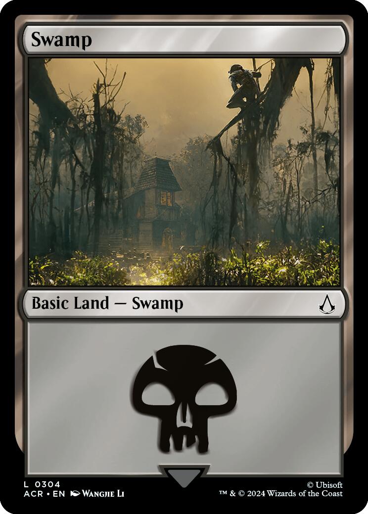 Swamp (0304) [Assassin's Creed] | Webway Games