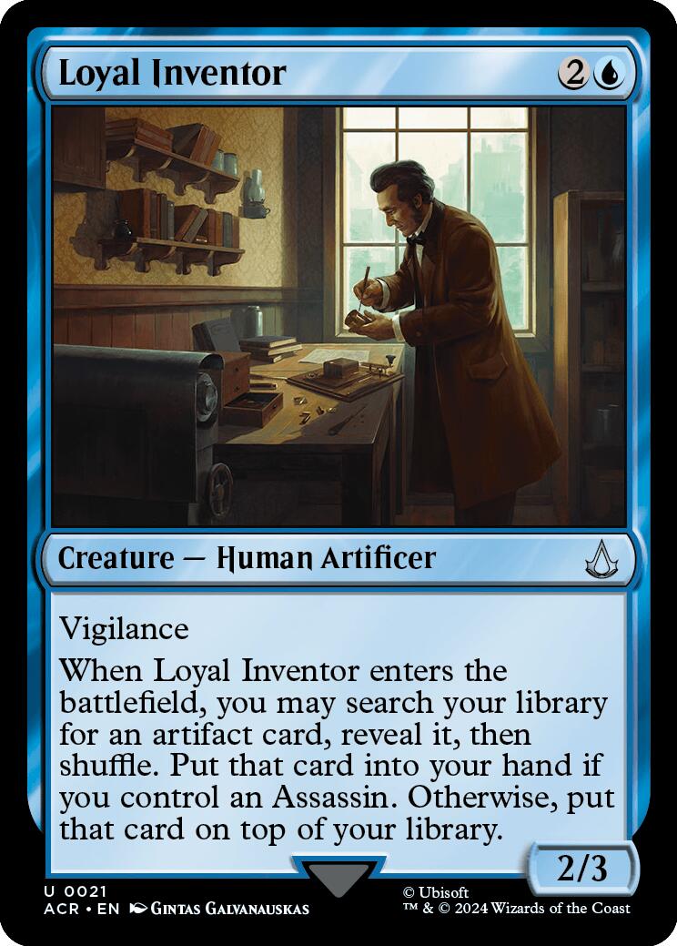 Loyal Inventor [Assassin's Creed] | Webway Games