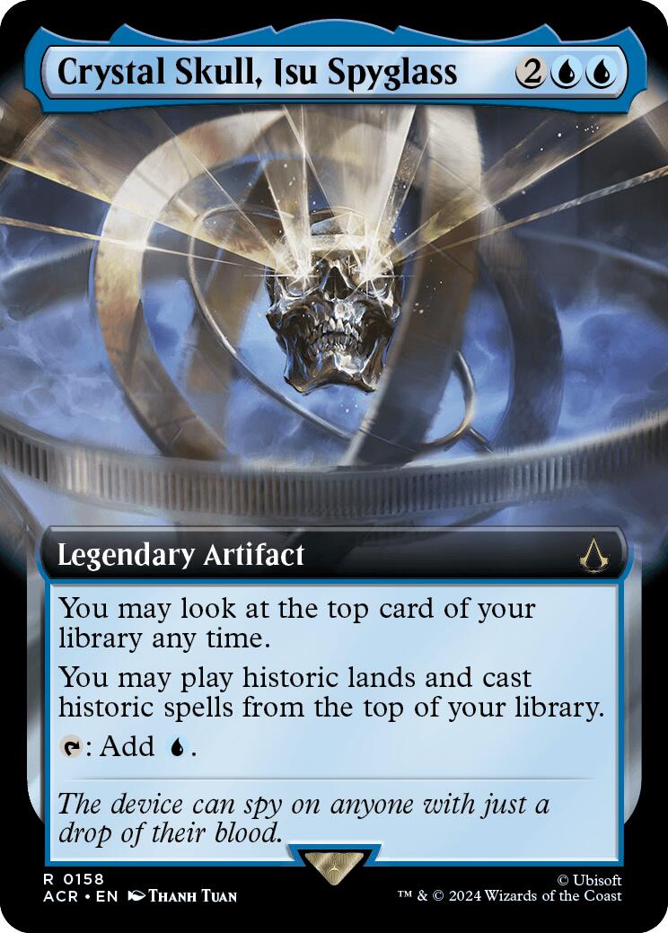 Crystal Skull, Isu Spyglass (Extended Art) [Assassin's Creed] | Webway Games