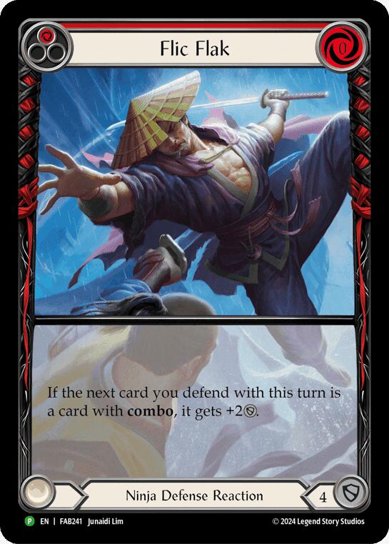 Flic Flak [FAB241] (Promo)  Rainbow Foil | Webway Games