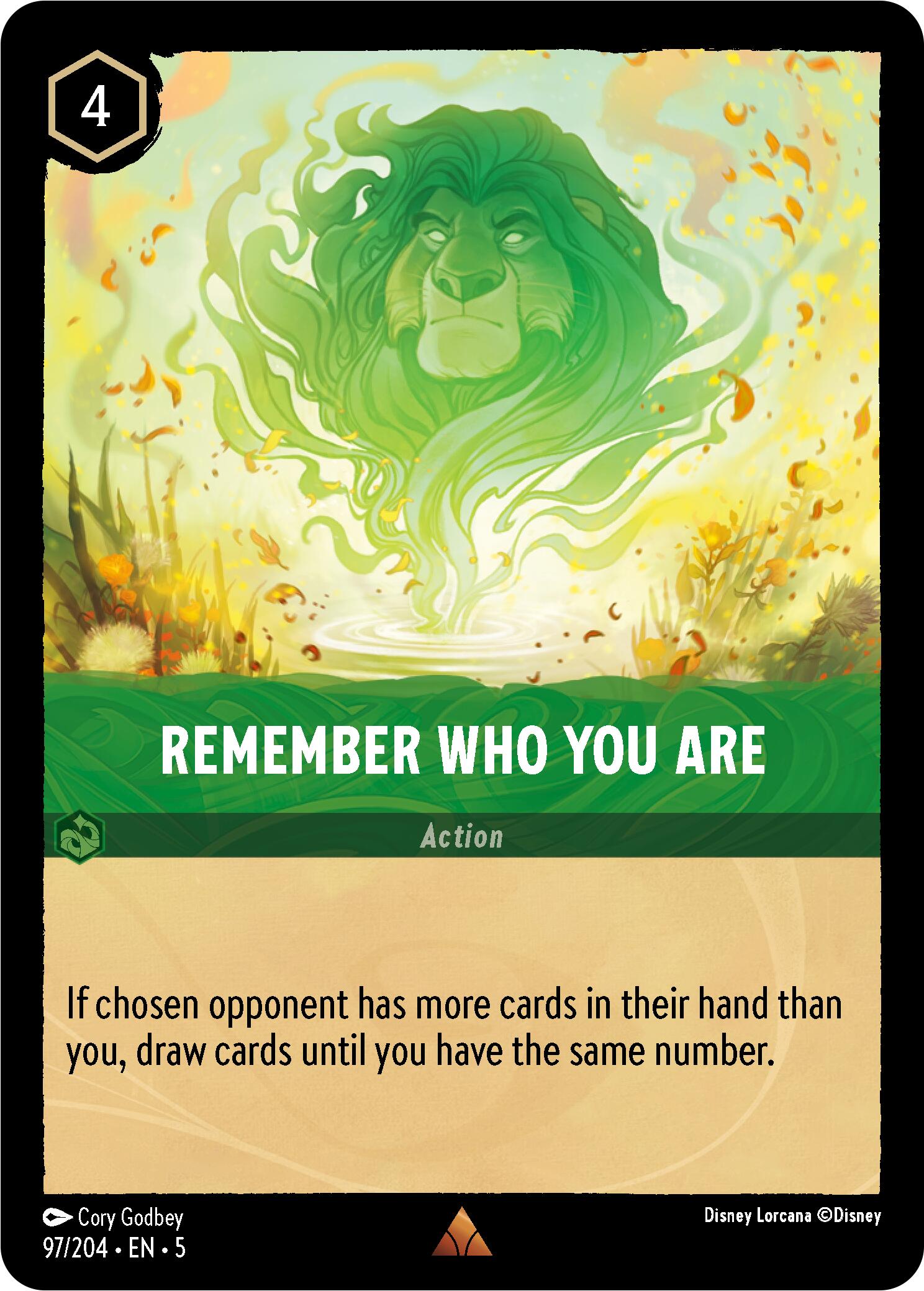 Remember Who You Are (97/204) [Shimmering Skies] | Webway Games