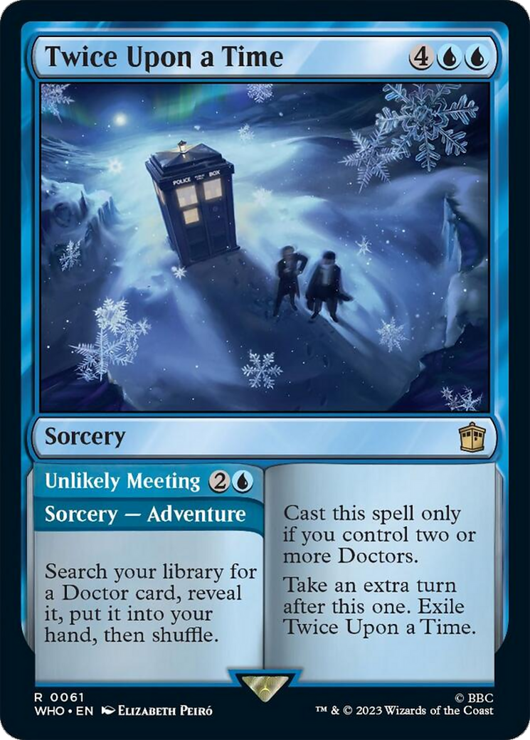Twice Upon a Time // Unlikely Meeting [Doctor Who] | Webway Games