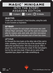 Into The Story: Assassin Edition (Magic Minigame) [Assassin's Creed Minigame] | Webway Games