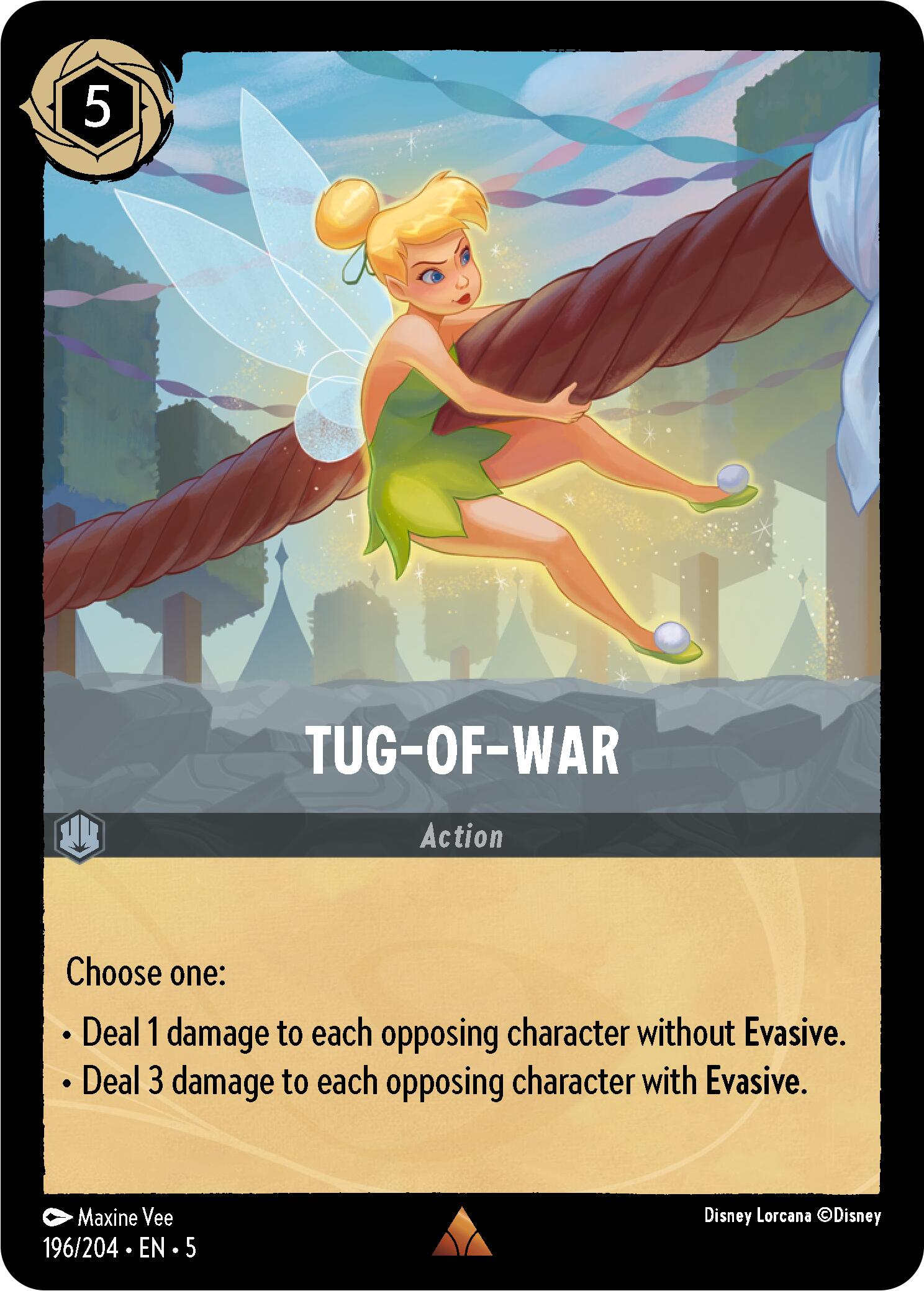 Tug-of-War (196/204) [Shimmering Skies] | Webway Games