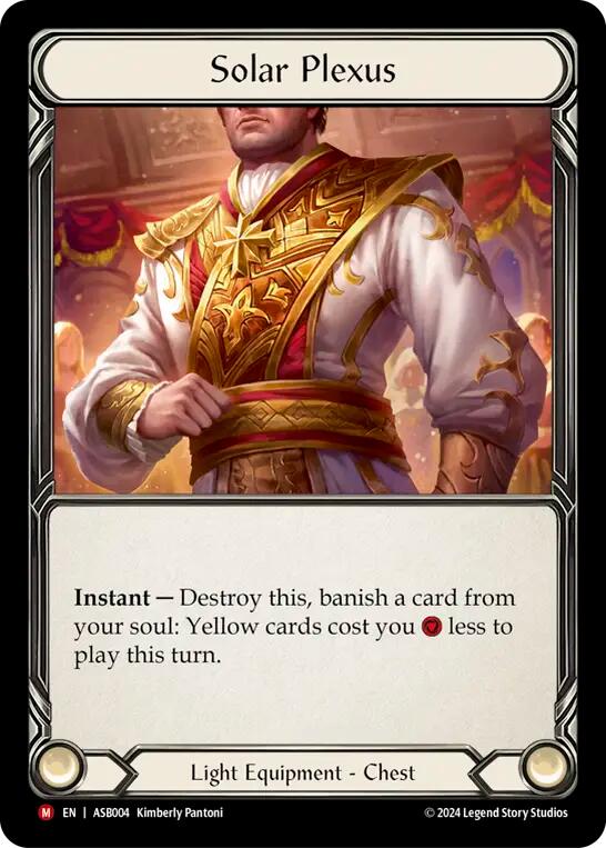 Solar Plexus [ASB004] (Armory Deck: Boltyn)  Rainbow Foil | Webway Games
