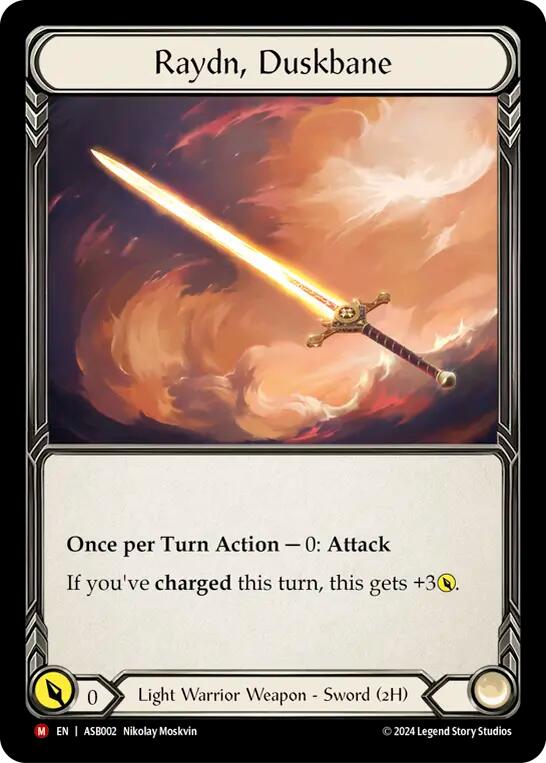 Raydn, Duskbane [ASB002] (Armory Deck: Boltyn) | Webway Games